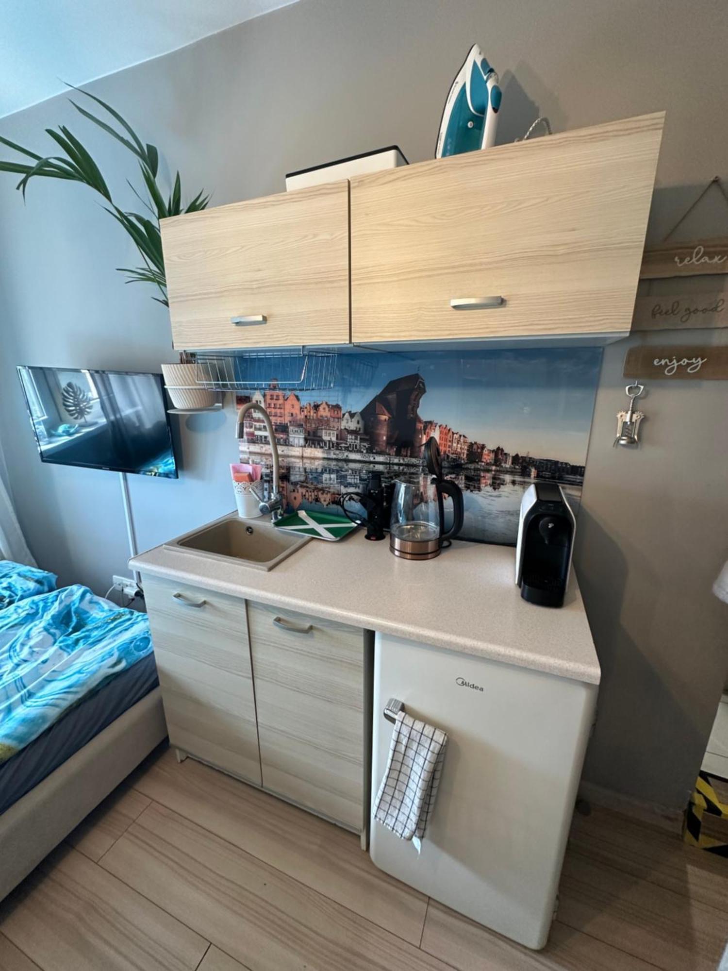 Apartment Gdanska Marina- Srodmiescie *